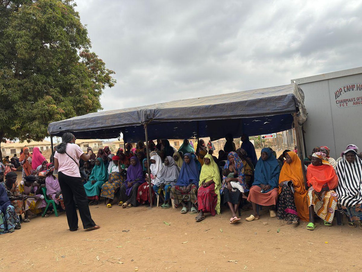 As part of <a href="/TYDFoundation/">TY Danjuma Foundation</a>'s effort to provide humanitarian assistance to vulnerable groups, the Foundation collaborated with <a href="/SWNInitiative/">SOCIAL WELFARE NETWORK INITIATIVE</a> to train 450 pregnant and lactating women in Infant and Young Child Feeding in Emergency Practice at Wassa IDP camp settlement in Abuja.