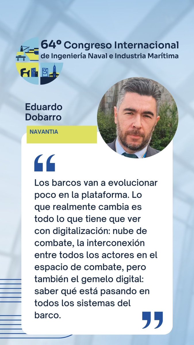 ingnaval's tweet image. Highlights del #64CIIN
Mesa Redonda &quot;Desarrollo de capacidades industriales para acompañar el Plan &quot;Armada 2050&quot; #armada2050
@NavantiaOficial