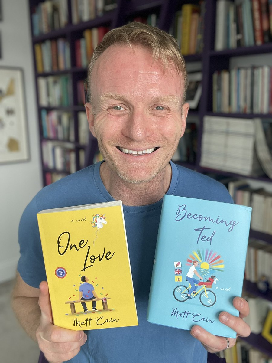 American readers, BECOMING TED is just $2.99 on ebook for today only! Also it’s one month till ONE LOVE is published in the US. You can pre-order it now or win a copy via the Goodreads giveaway. And bloggers and journos, you can request to read it on Netgalley. Get on it!