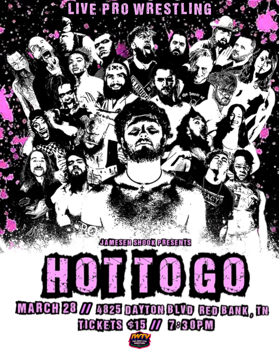 🚨TONIGHT🚨

I don’t want the world, but I’ll take this city.

DOORS OPEN AT 6:30!
FIRST BELL AT 7:30!

TICKETS AVAILABLE AT THE DOOR $15!

Let’s show them.

🩷