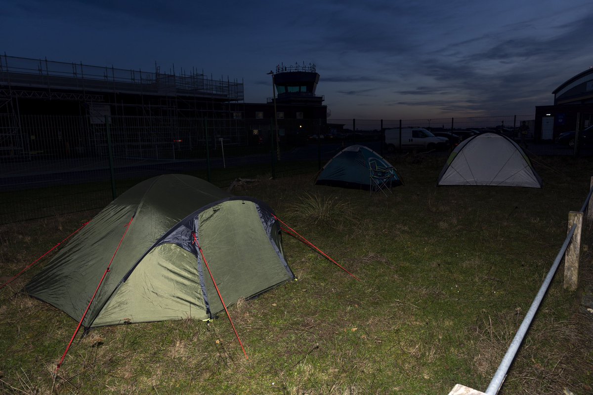 RAF Coningsby (@rafconingsby) on Twitter photo On Thursday night, colleagues at RAF Coningsby took part in the #GreatTommySleepOut. This initiative, co-sponsored by <a href="/BAESystemsAir/">BAE Systems Air</a>, encourages people to spend a night sleeping under canvas, to both raise funds and awareness for veterans.
justgiving.com/page/raf-conin⦠On Thursday night, colleagues at RAF Coningsby took part in the #GreatTommySleepOut. This initiative, co-sponsored by <a href="/BAESystemsAir/">BAE Systems Air</a>, encourages people to spend a night sleeping under canvas, to both raise funds and awareness for veterans.
justgiving.com/page/raf-coninā¦