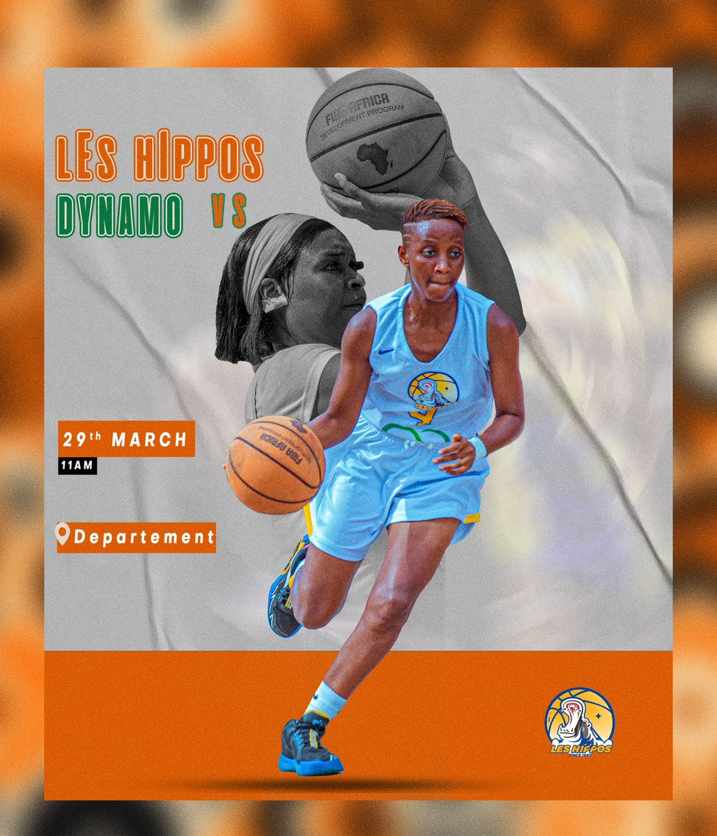 LesHipposBBC's tweet photo. Et bien sûr, nos filles seront aussi de la partie pour un match à ne pas rater !🔥

#LesHippos #EspritEspritHan https://t.co/0uZlH5uDth