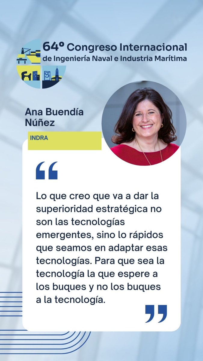 ingnaval's tweet image. Highlights del #64CIIN
Mesa Redonda &quot;Desarrollo de capacidades industriales para acompañar el Plan &quot;Armada 2050&quot; #armada2050
@IndraCompany