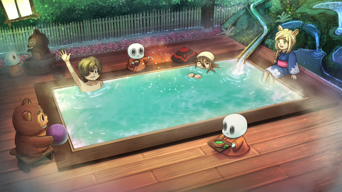 It’s been a busy week for us Pathfinders, but we aren’t done yet. 🍃

There’s a new event in the Bathhouse. Come join us, the water’s just right.

Win some MOCHI and enjoy the vibes. Link in bio. 🔗