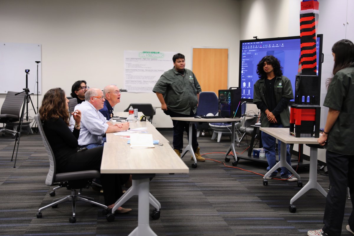 **Career Institute South - Lego Tower Review**  

We are beyond proud of Mr. Lugo's students for their outstanding performance during the Lego Tower review! The students showcased their architectural skills and creativity in front of a panel of judges who are experts in the field