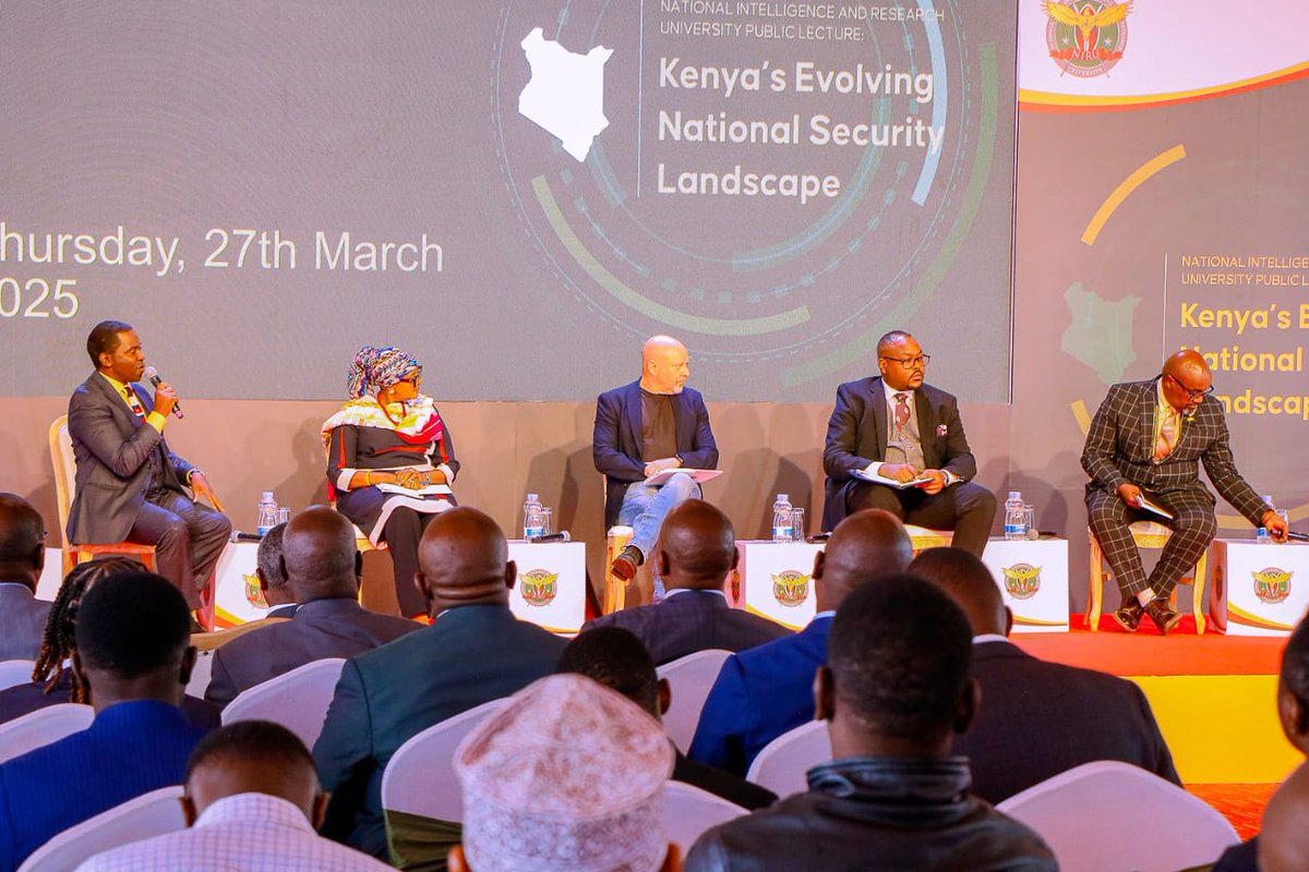 Terry_ke001's tweet photo. Technology is reshaping intelligence operations, from cybersecurity to data analysis. Director Haji emphasized that leveraging advanced tools and innovation is crucial for staying ahead of evolving threats in Kenya’s security landscape. Matasi Maraga the NIS #SecurityLandscape https://t.co/1oseXPY1zl