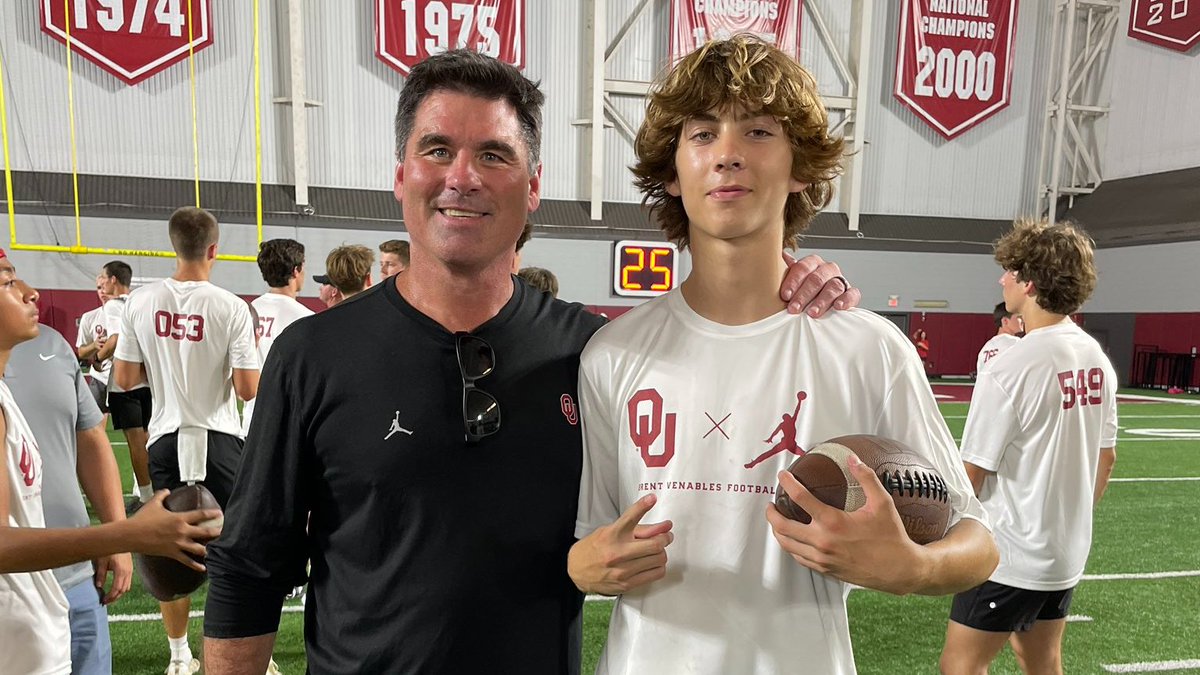Six Star Football | PLUS+ (@sixstarfootball) on Twitter photo Lone Star State's Next Generation: 2028 QBs on the Rise
โญ๏ธEarly Standouts in the Texas's Class of 2028 Quarterbacks Turning Heads๐ฅ
STORY:โถ๏ธ๐sixstarfootball.com/article/lone-sโฆ
<a href="/Zingelmann2028/">Carter Zingelmann 2028 QB</a> <a href="/DonoQb/">Donovan Warren</a> @CarterMorgan <a href="/CamHeard2028/">Cameron Heard</a> <a href="/CharlieG2028/">Charlie Greenberg</a> <a href="/TKGaines0/">Tristin โTKโ Gaines</a> <a href="/KnoxGage2/">Knox Gage</a> <a href="/Trippaggie10/">Tripp Anderson</a> Lone Star State's Next Generation: 2028 QBs on the Rise
โญ๏ธEarly Standouts in the Texas's Class of 2028 Quarterbacks Turning Heads๐ฅ
STORY:โถ๏ธ๐sixstarfootball.com/article/lone-sโฆ
<a href="/Zingelmann2028/">Carter Zingelmann 2028 QB</a> <a href="/DonoQb/">Donovan Warren</a> @CarterMorgan <a href="/CamHeard2028/">Cameron Heard</a> <a href="/CharlieG2028/">Charlie Greenberg</a> <a href="/TKGaines0/">Tristin โTKโ Gaines</a> <a href="/KnoxGage2/">Knox Gage</a> <a href="/Trippaggie10/">Tripp Anderson</a>