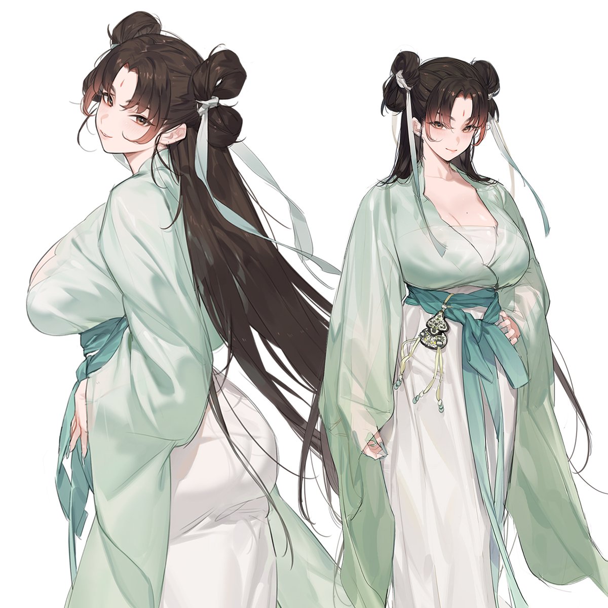 OC-Gu Ci's junior sister