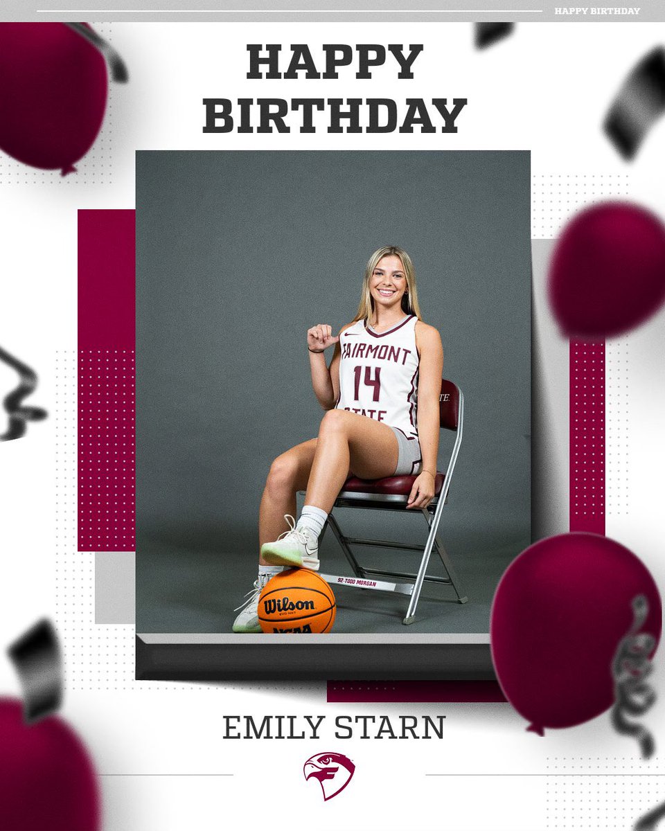 FairmontWbb's tweet image. Happy Birthday @ems0004 🥳🥳🎉🎉