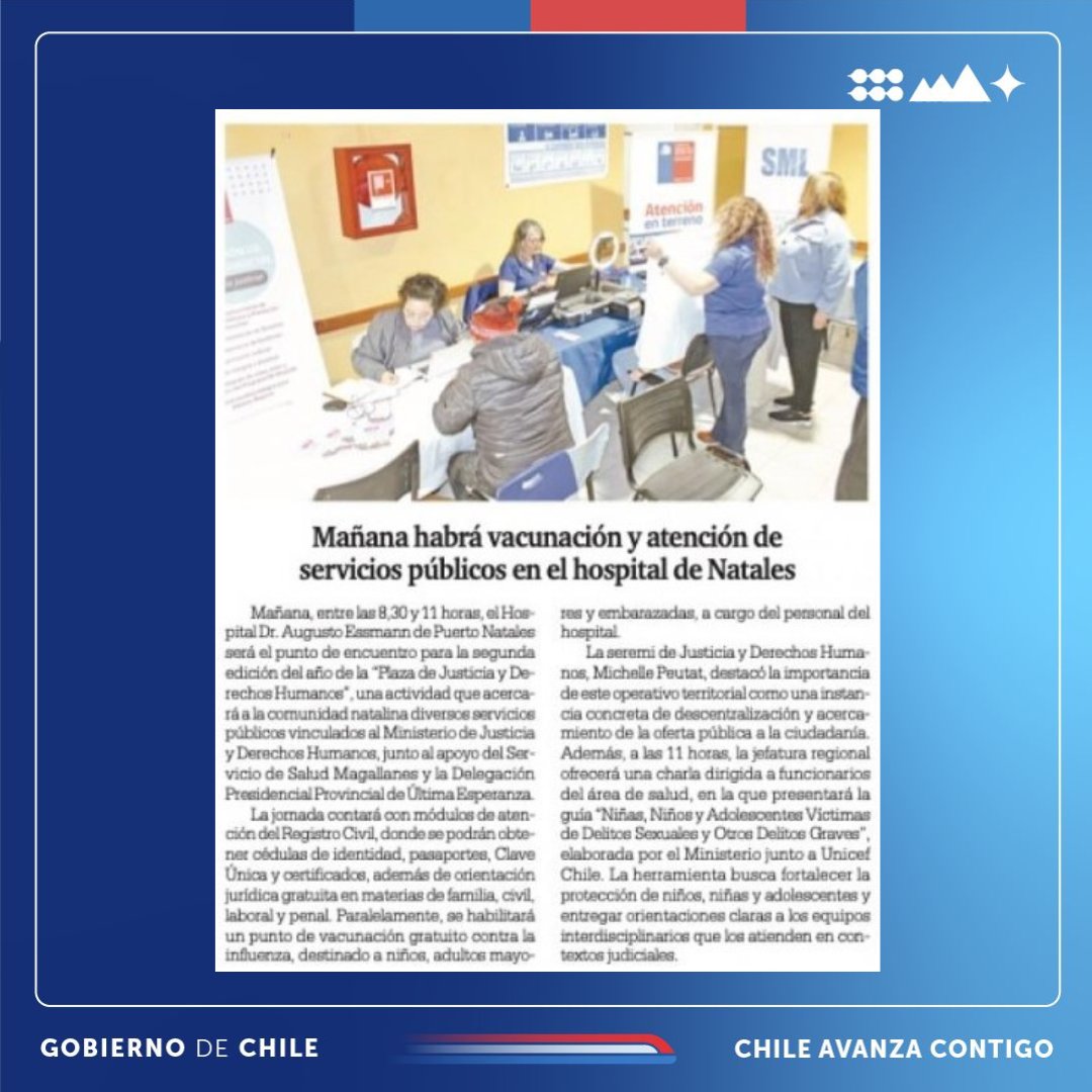 Seremi Justicia y DDHH Magallanes tweet media