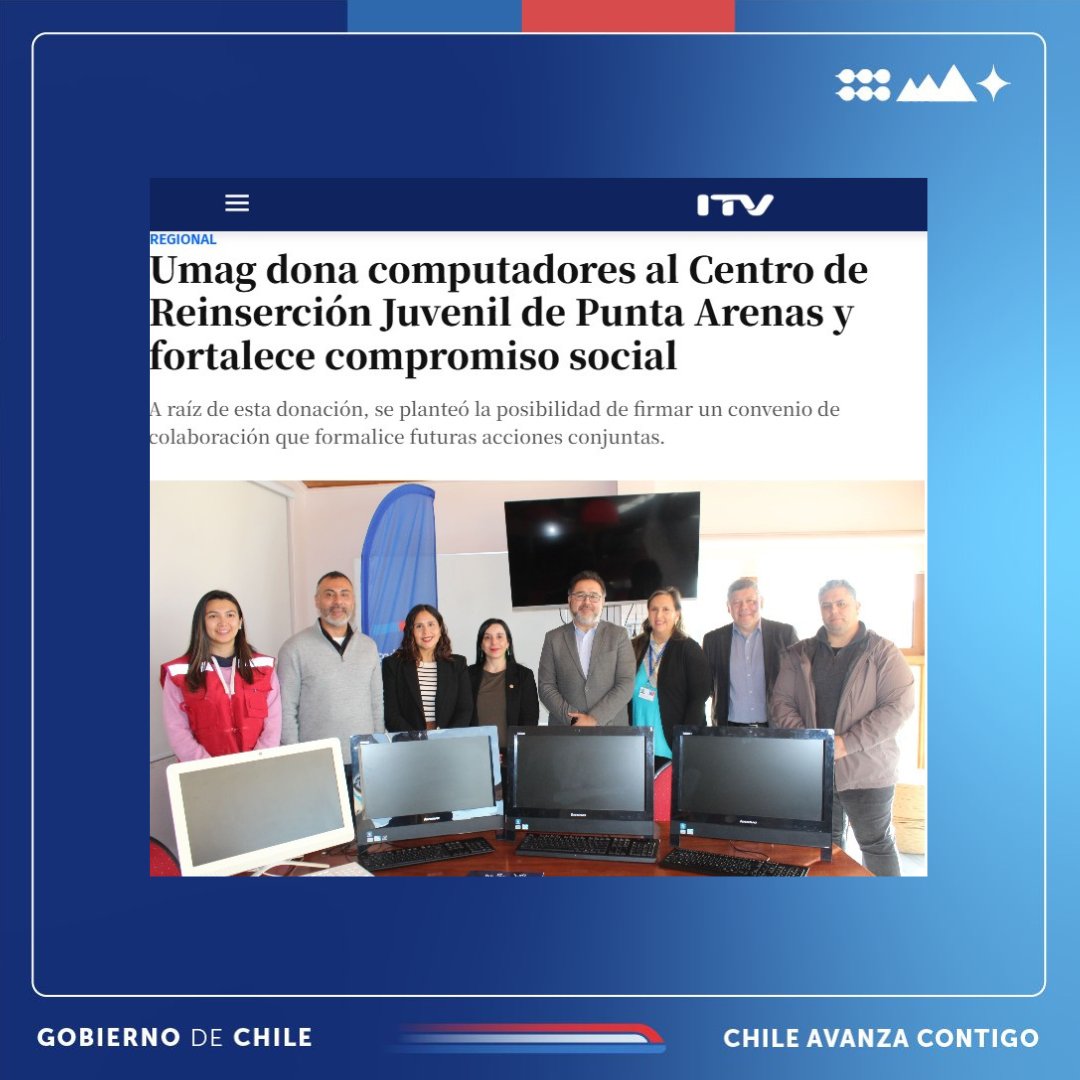 Seremi Justicia y DDHH Magallanes tweet media