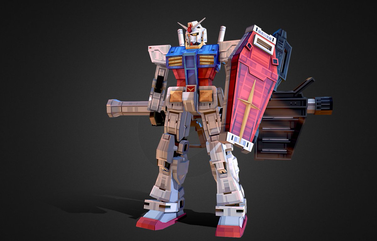 YYbwr's tweet image. 高达RX78