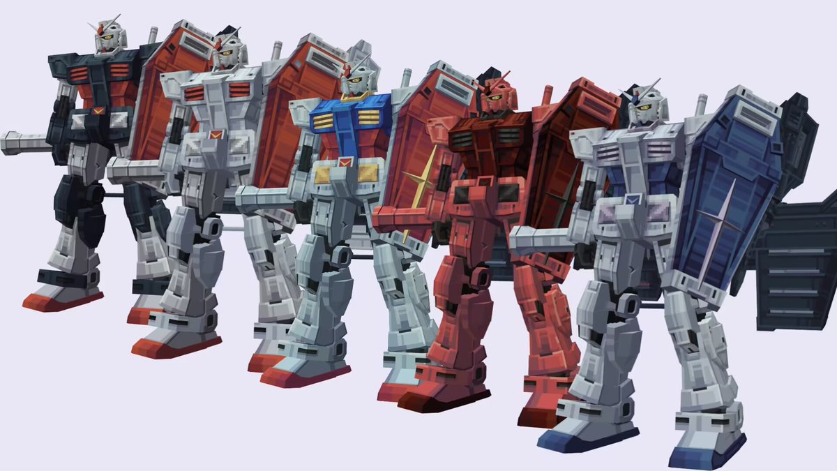 YYbwr's tweet image. 高达RX78