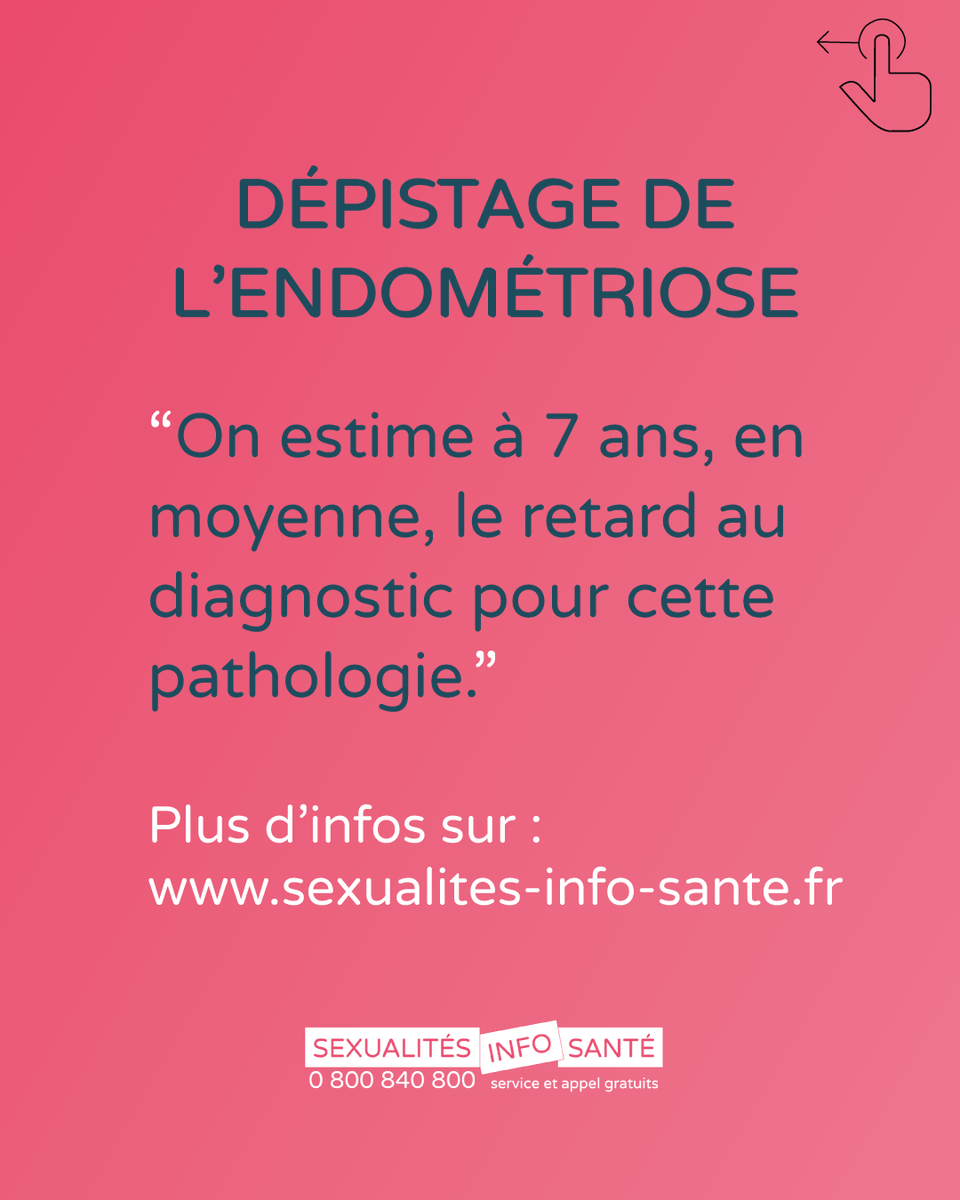En ce vendredi 28 mars, c’est la journée mondiale de lutte contre l’endométriose. 
Nous avons rédigé un article qui parle de l’avancée du dépistage avec le test salivaire (actuellement en étude).
sexualites-info-sante.fr/test-salivaire…