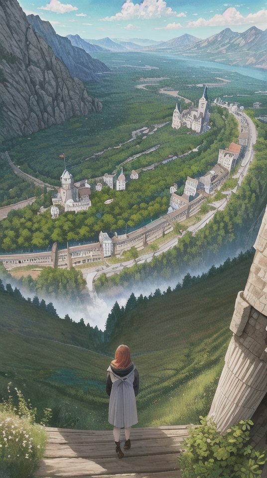BadToxicAI's tweet photo. #beautiful #scenery #mountain #forest #castle #nvinkpunk #masterpiece #ink #LoRA #LoRAInk #Auto1111 #StableDiffusion #safetensors #AIArt #AIFilter #AI #Kunst #art #abyssorangemix3AOM3 aom3a1b DPM++ 2M Karras https://t.co/P69kOX4I3E