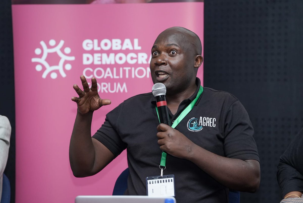 TheYouthCafe's tweet photo. 🗣️ Kennedy Khakaba on Governance & Corruption – #GDCForum2025

"Weak governance and corruption erode democracy and human rights." – Kennedy Khakaba

✅ Calls for stronger institutional frameworks to protect democracy.
✅ Highlights budget corruption as a growing concern in Kenya.
✅ Questions accountability: Who is responsible for investigating corruption?
✅ Warns against glorifying corrupt leaders who misuse public funds.

💡 How can we demand better governance and accountability? Share your thoughts!

#GDCForum2025 #ThankYouDemocracy #AntiCorruption #GoodGovernance #Accountability #Transparency