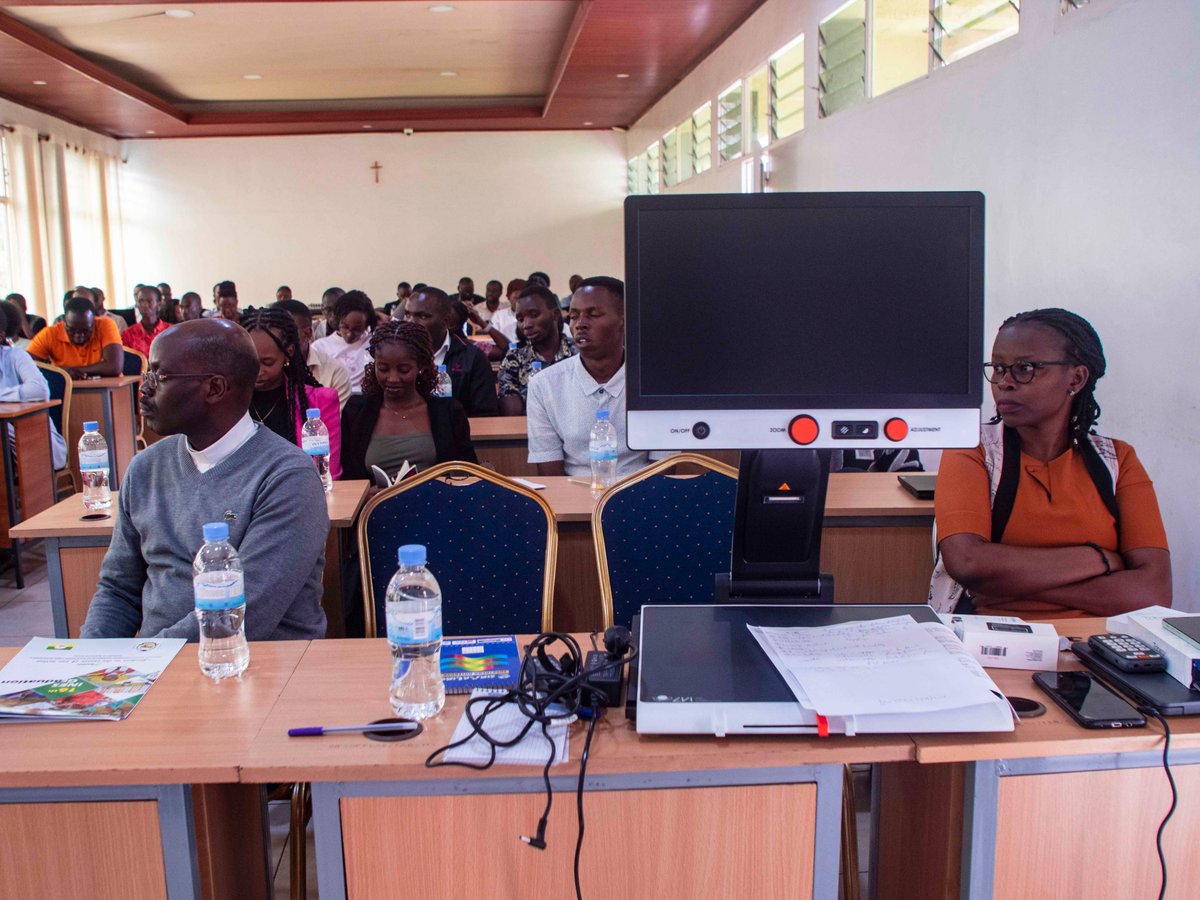In the 2nd Pilot Training on Disability &amp; Inclusion under the <a href="/answer_rw/">ANSWER</a> , participants explored assistive technologies at INES-Ruhengeri and engaged in collaborative discussions to strengthen inclusivity among students, faculty &amp; staff. ♿🎓 #InclusiveEducation #ANSWERProject