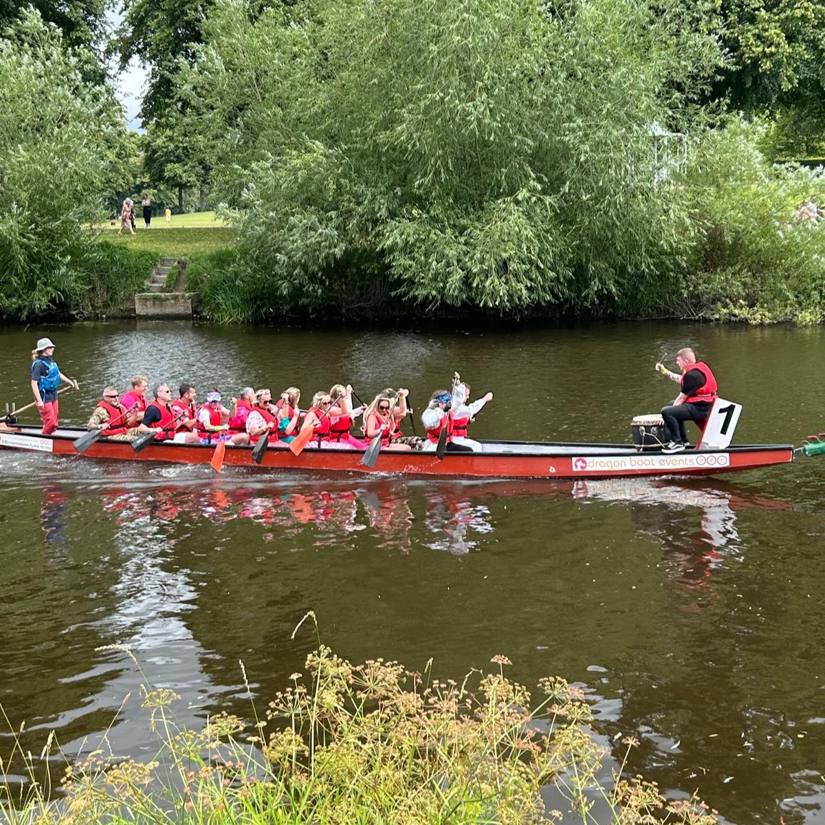 Shropshire Chamber (@shropschamber) on Twitter photo We're taking on the <a href="/severnhospice/">Severn Hospice</a> Dragon Boat Race again!🛶
This year, we'll be back better than ever raising money for the incredible charity, <a href="/severnhospice/">Severn Hospice</a>, supporting families living with an incurable illness.
Any donations are greatly appreciated:justgiving.com/page/ruth-ross… We're taking on the <a href="/severnhospice/">Severn Hospice</a> Dragon Boat Race again!🛶
This year, we'll be back better than ever raising money for the incredible charity, <a href="/severnhospice/">Severn Hospice</a>, supporting families living with an incurable illness.
Any donations are greatly appreciated:justgiving.com/page/ruth-ross…