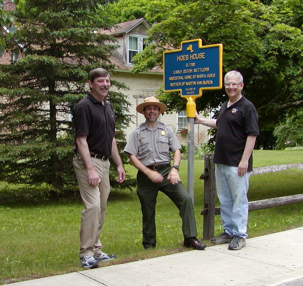 Martin Van Buren NPS tweet media