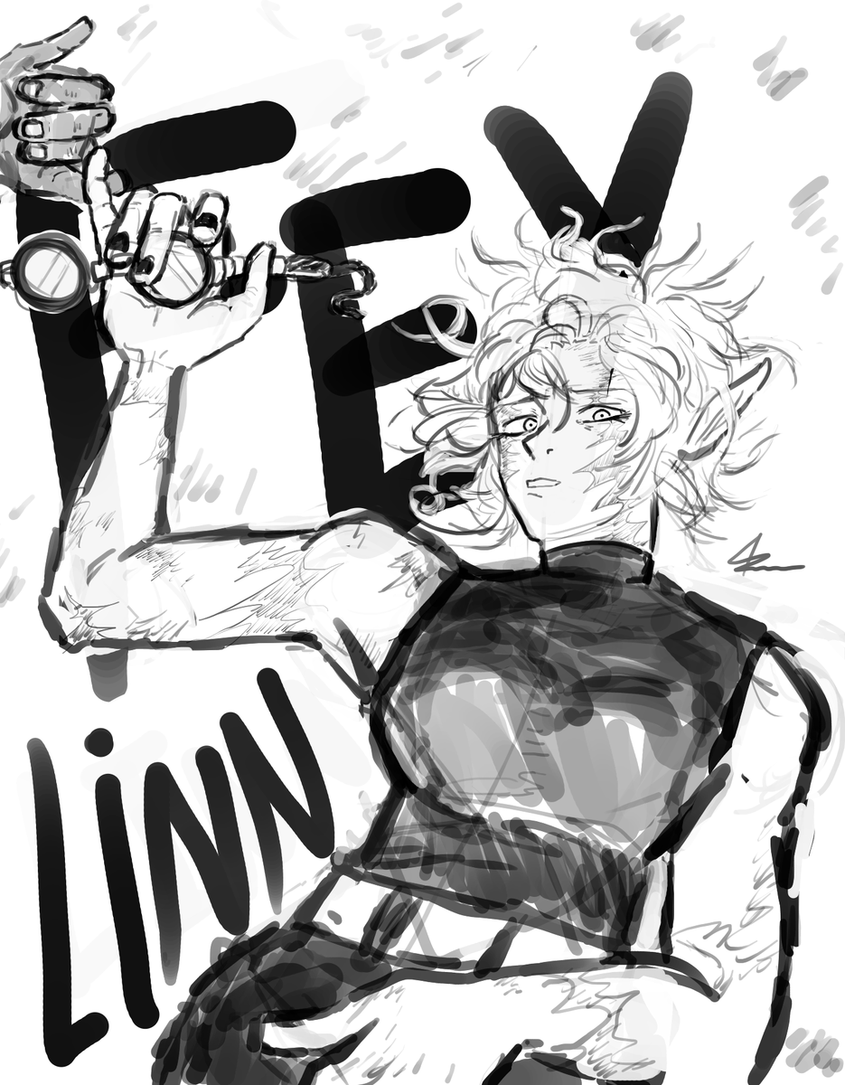 one of my friend's ocs!

#dnd #elf #drow #artificier