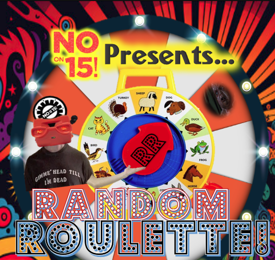 TheNo15Allcast's tweet photo. IT"S BACK! A new season of The No on 15! Presents: Random Roulette starts today! Don't miss it y'all as we get into some funny and awkward questions to kick off Season 2 #RandomRoulette #comedy #leisure #podcast
https://t.co/C64Y8Zul7W https://t.co/XCFXAskyvN