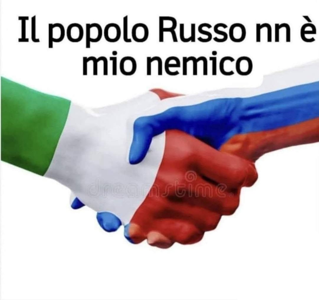 GLGiuseppeLopez's tweet photo. 𝗟𝗮 𝗥𝘂𝘀𝘀𝗶𝗮 𝗡𝗢𝗡 𝗲̀ 𝗻𝗲𝗺𝗶𝗰𝗮 𝗱𝗲𝗹𝗹'𝗜𝘁𝗮𝗹𝗶𝗮. 🇷🇺 🇮🇹

L'Italia non deve seguire l'ideologia della Comunità Europea su questo tema

#BastaAllarmismi #RussiaNonÈNemica #Pace #Dialogo #ItaliaPrima #politica #italia #russia #europa https://t.co/Vw88s6K6dx
