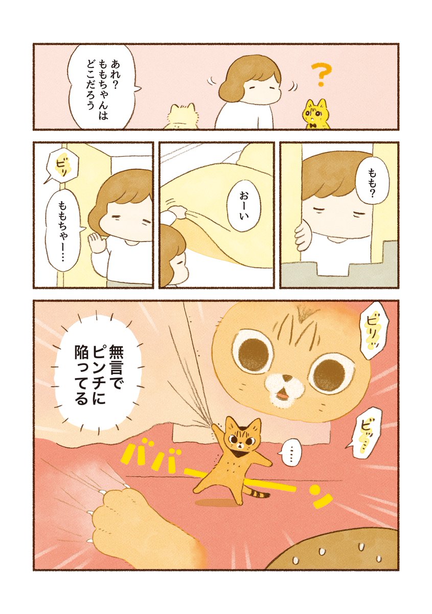 猫マンガまとめ読み再掲①
(1/5)
「SOSの視線」 