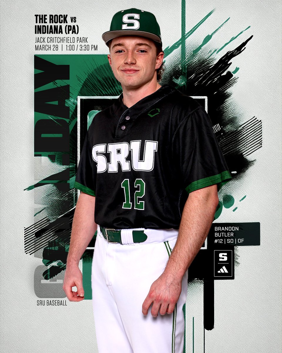BASE: Slippery Rock and IUP will open a four-game PSAC West series today with a doubleheader at Critchfield Park. First pitch is set for 1 p.m.

Series Preview 🔗: tinyurl.com/2aty3bnz