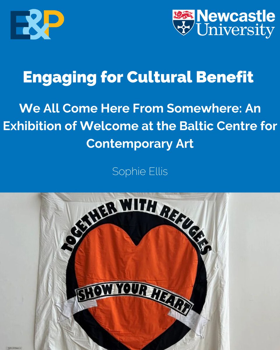 Newcastle University (@uniofnewcastle) on Twitter photo Congratulations to the nominees in the Engaging for Cultural Benefit category at this year's Engagement and Place Awards. <a href="/astro_fawcett/">Dr Vicky Fawcett</a> @farrellcentre @SophieEllis_FR
Find out more 👇
ncl.ac.uk/who-we-are/eng… Congratulations to the nominees in the Engaging for Cultural Benefit category at this year's Engagement and Place Awards. <a href="/astro_fawcett/">Dr Vicky Fawcett</a> @farrellcentre @SophieEllis_FR
Find out more 👇
ncl.ac.uk/who-we-are/eng…