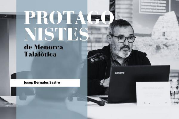 Entrevista al cap de servei tècnic del Consorci des de 2016, Josep Bernales, sobre els reptes de futur de #SerradeTramuntana i <a href="/Mtalaiotica/">Menorca Talaiòtica</a>  com a indrets reconeguts #PatrimoniMundial 
🧐bit.ly/entrevistaJB