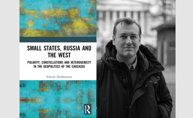 Centre for Geopolitics (@camgeopolitics) on Twitter photo Last chance to register for: Small states, Russia and the West with <a href="/abrahamyan13/">Eduard Abrahamyan</a>
Join us for an in-depth discussion on the evolving geopolitics of the #Caucasus
TODAY! 4pm to 5pm
Online
Info & reg: bit.ly/3QSVCCF Last chance to register for: Small states, Russia and the West with <a href="/abrahamyan13/">Eduard Abrahamyan</a>
Join us for an in-depth discussion on the evolving geopolitics of the #Caucasus
TODAY! 4pm to 5pm
Online
Info & reg: bit.ly/3QSVCCF