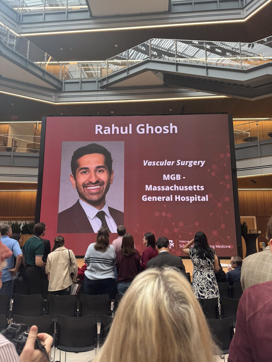 Rahul Ghosh (@ghoshrx) on Twitter photo I’m beyond honored to have matched at <a href="/MGHVascular/">Mass General Vascular</a> for residency!
Forever grateful to my family, friends, and mentors who believed in me 💫
#Match2025 #VascMatch I’m beyond honored to have matched at <a href="/MGHVascular/">Mass General Vascular</a> for residency!
Forever grateful to my family, friends, and mentors who believed in me 💫
#Match2025 #VascMatch