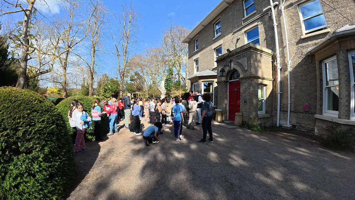 A great day for orienteering…and enjoying the beautiful sunshine #year5residential