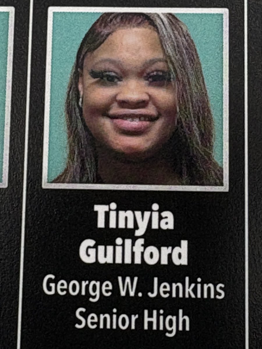 Congratulations to senior Tinyia Guilford for being the recipient of the About-Face Award for the 2024-2025 school year!

The About-Face Award is an award given to a secondary student that has made a significant turn around in their behavior, academic achievement and attendance.