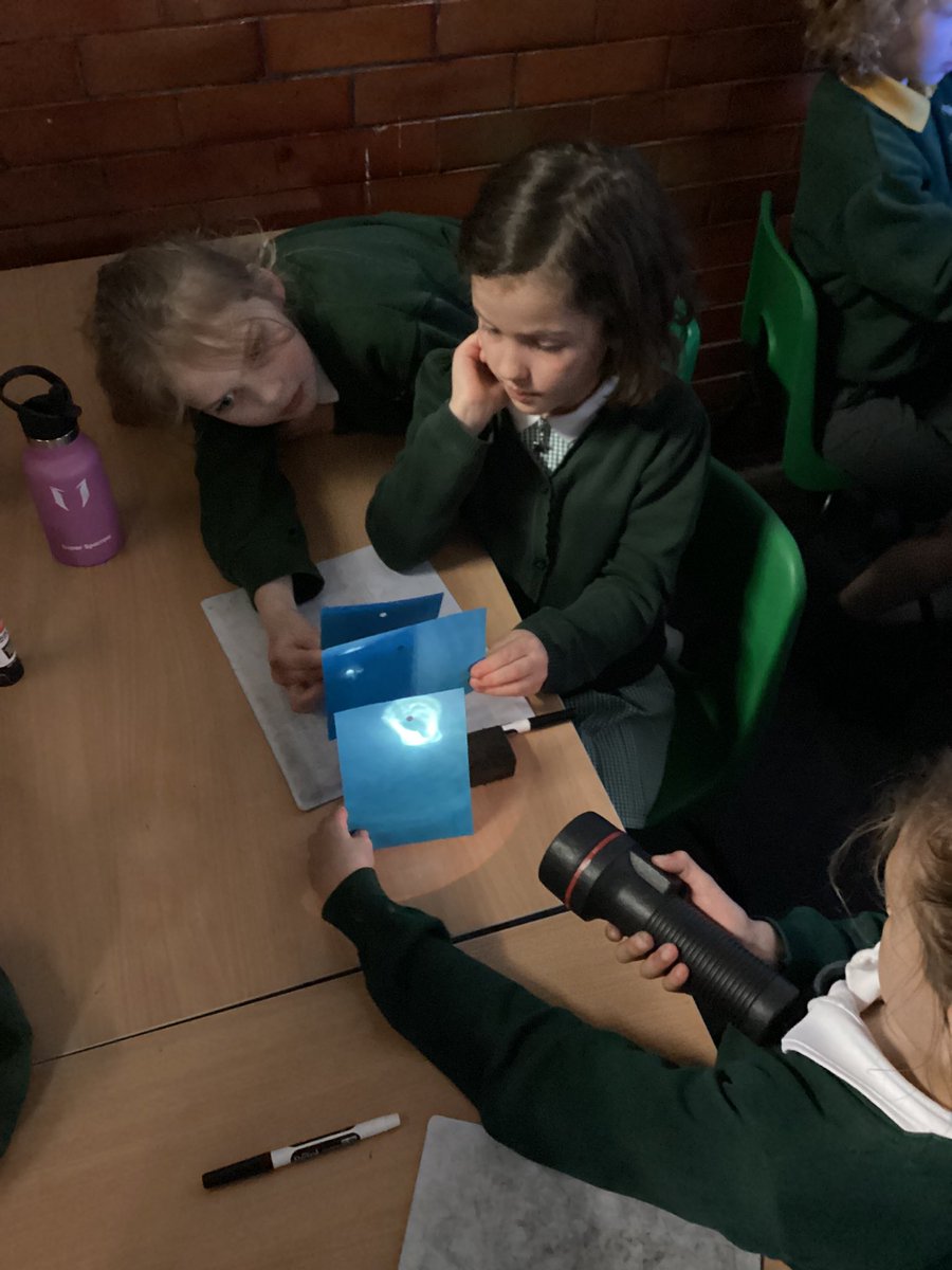Year3Markeaton's tweet image. 🧠💪 In Science this week, we have been investigating how light travels and how shadows are made. #MPSScience