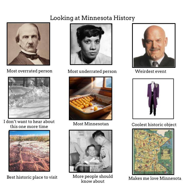 How could we pick just one reason to love Minnesota? All the reasons you shared are amazing. We love MN because of you! Thanks to all who shared in our Looking at MN History activity!  #MNTeachers #MNStudies #MNHistory