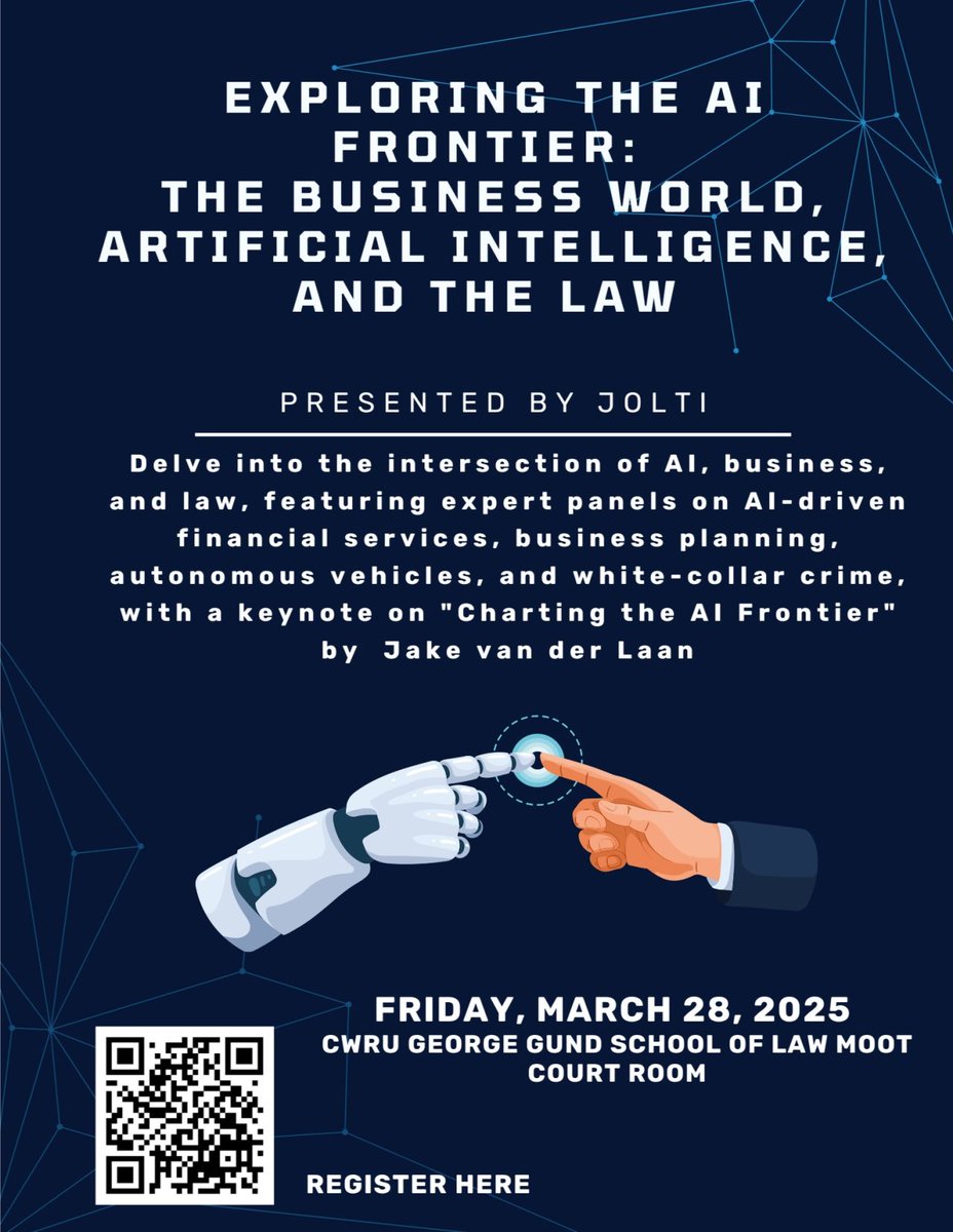 I'm delighted to be speaking on governance of autonomous vehicle development at this symposium today. Many thanks to the <a href="/CaseWRsrvLRev/">Case Western Reserve Law Review</a> and the Journal of Law, Technology, &amp; The Internet for inviting me to participate.