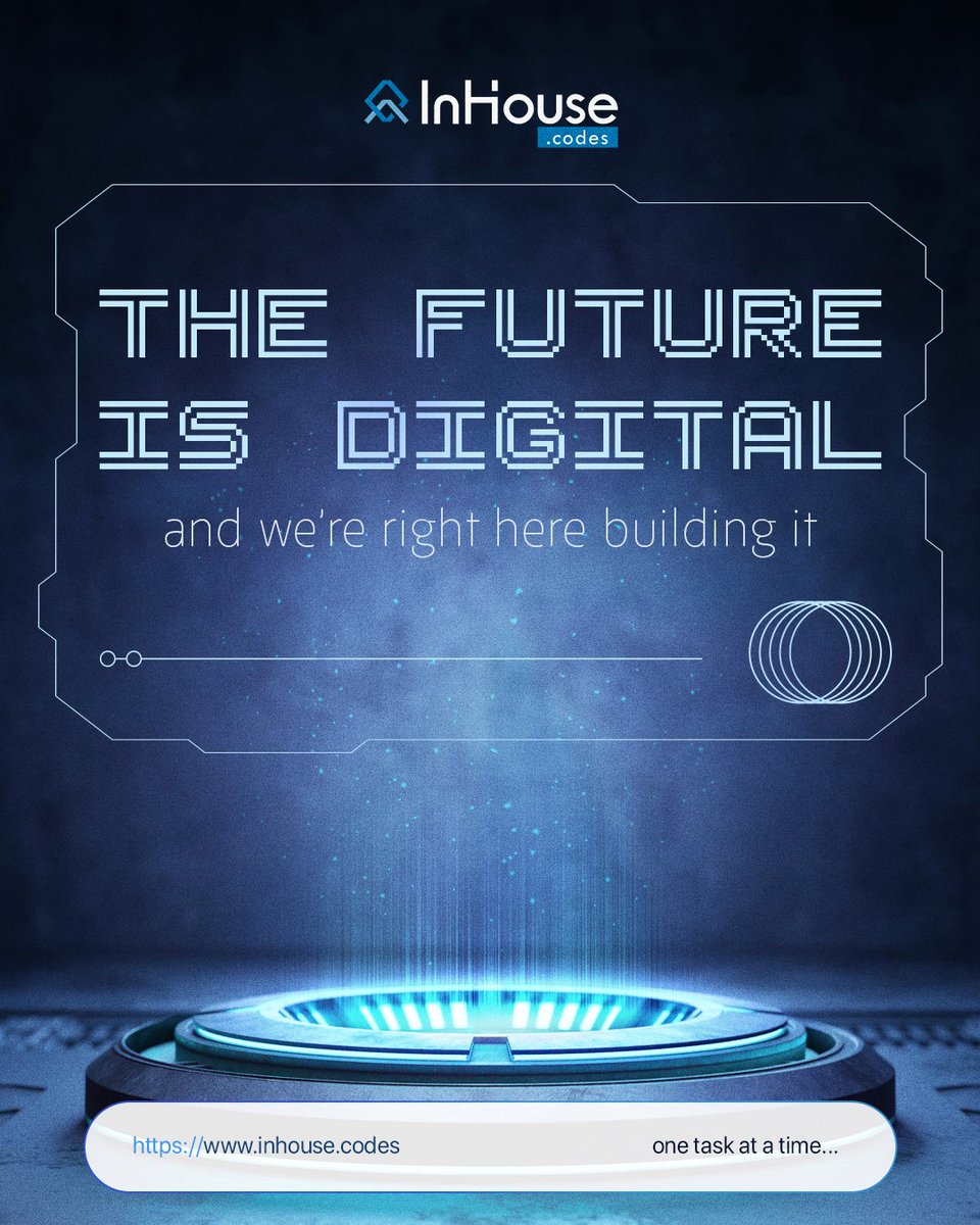 Keep pushing the boundaries of innovation, one line of code at a time. The future is digital, and we’re right here building it !!