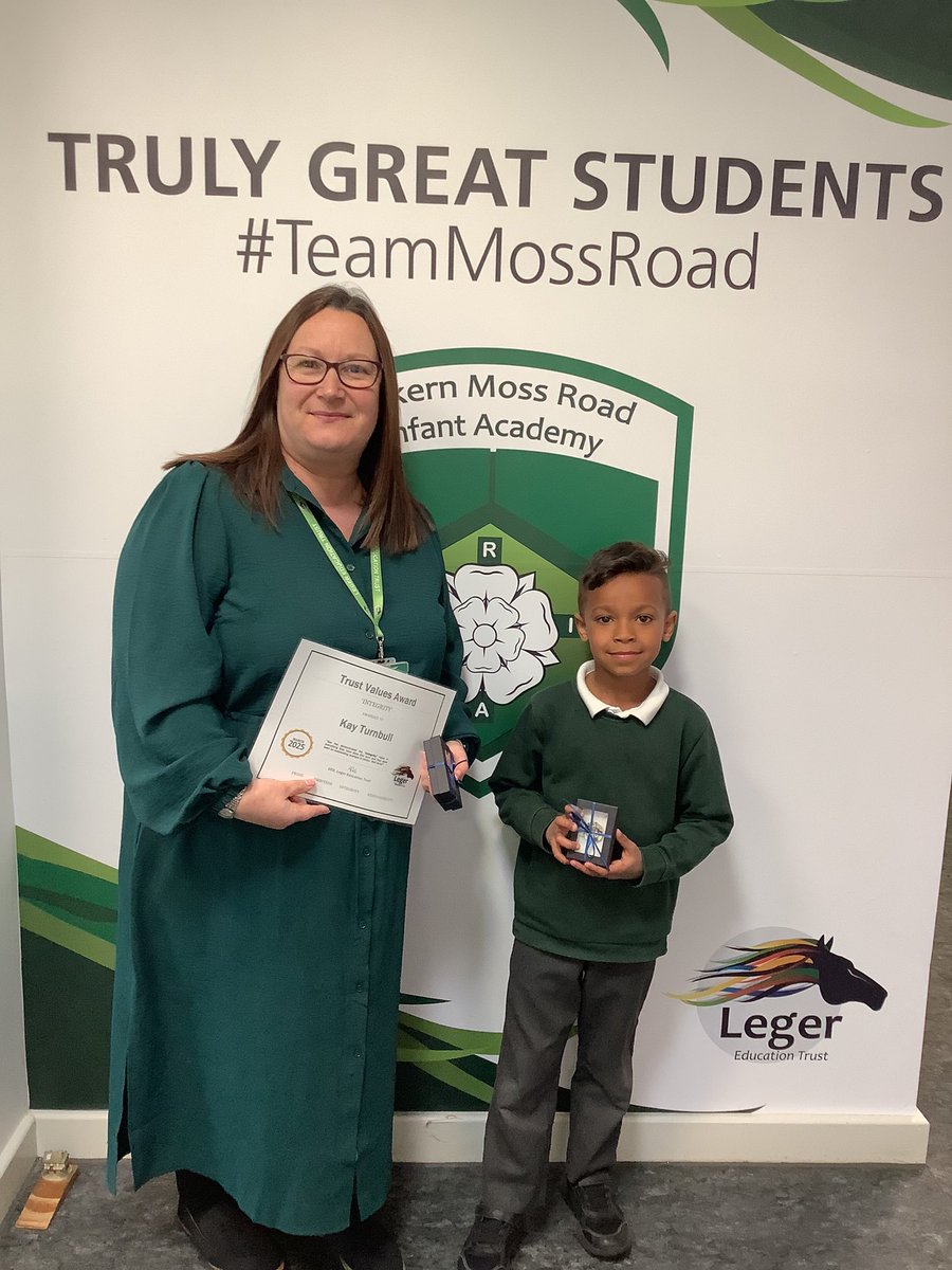 Congratulations to our Trust Award Winners! We are so proud to have you as part of The Moss Road Family! 🏆