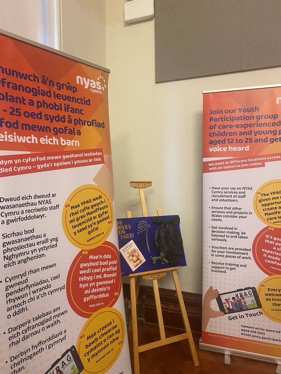 fosteringnet's tweet photo. We recently attended a powerful event in Wales hosted by @NYASServices: ‘Our Voice, Our Belongings: Dignity for Young People in Care.’ 🧡

The event highlighted their campaign 'My Things Matter,' shedding light on the disturbing reality facing young people in care. https://t.co/o2Z6knz6Yi