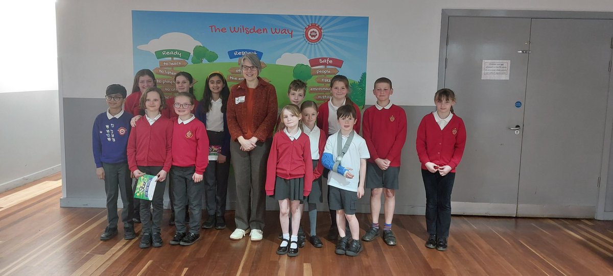 Today, Anna Dixon MP visited to speak to the children about her role. They were very interested to hear about her role in parliament, taking questions from her local communities to raise issues in parliament and how she can help to improve things for our localities.