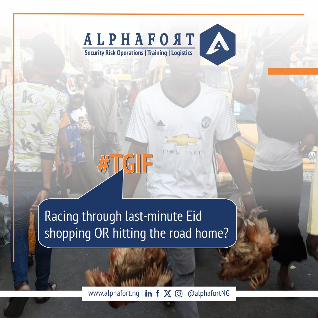 AlphaFortNG's tweet photo. Stay sharp, stay safe—because celebrations are better without surprises! 🎉🔒
#TGIF #EidReady #StaySecure #AlphaFort
#TGIF #EidShopping #StaySecure #AlphaFort https://t.co/EXSdEuzYbF