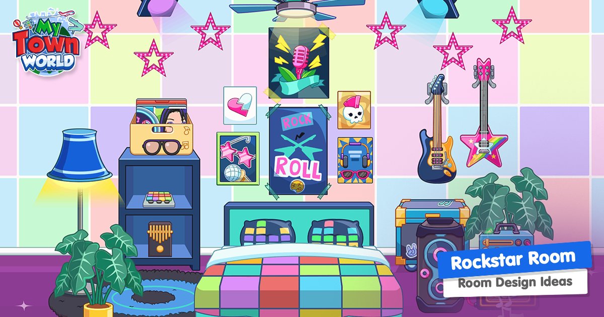 MyTownGames's tweet photo. Rockstar vibes only! πΈπ€ Whoβs jamming with you here? Mention @
#gamedev #gaming #MobileGaming #kids #appforkids #AppDevelopment https://t.co/TnreqAI3iU