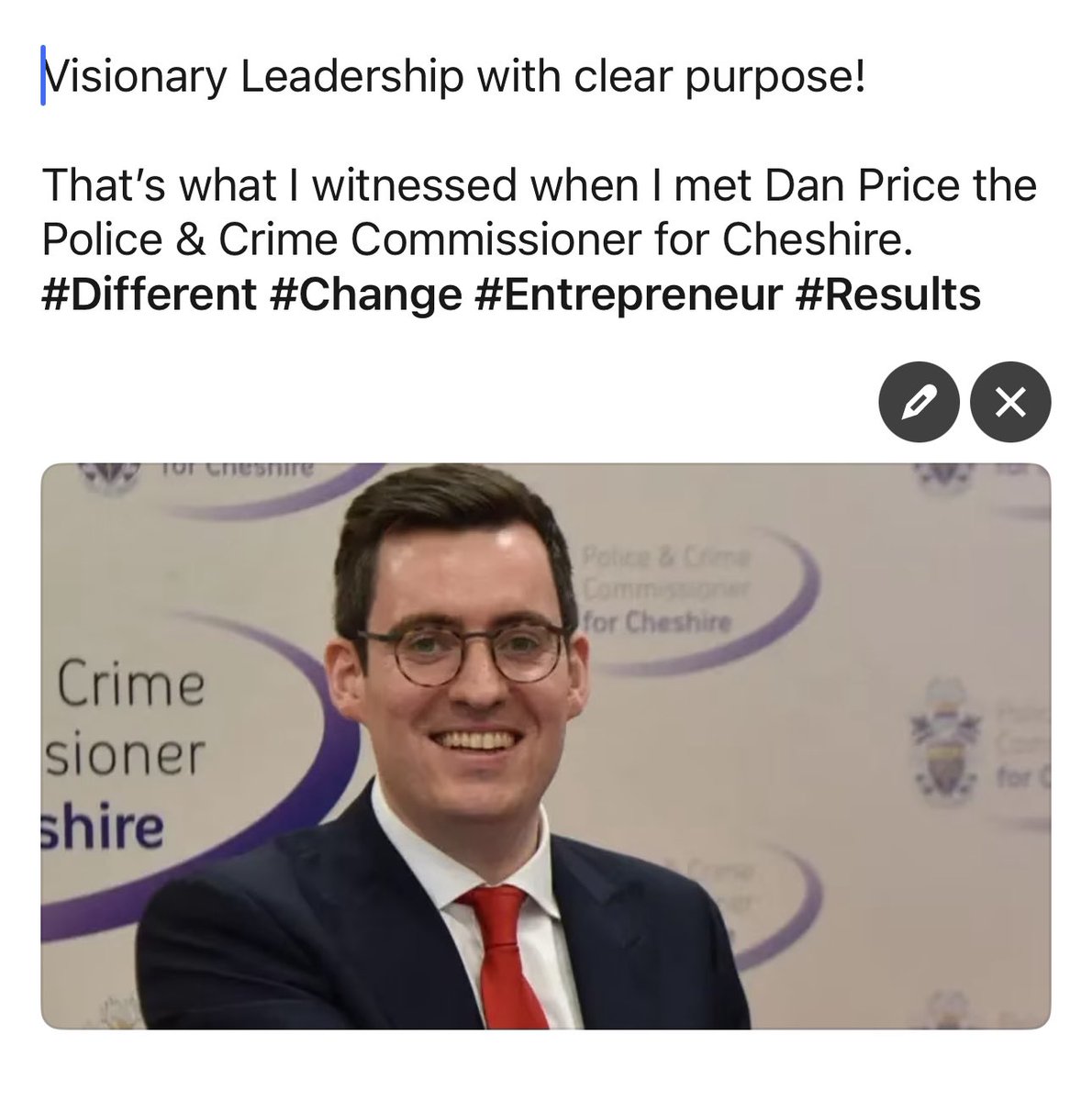 Exciting times ahead for the UK 🇬🇧 criminal justice system. Putting people into work means they won’t be reoffending.
#Employment #Economy #Reform