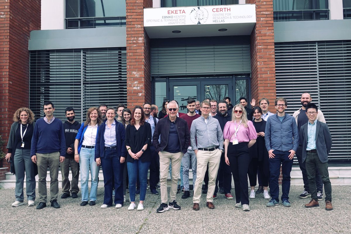 Ευχαριστώ! 🇬🇷  A huge thank you to #CERTH &amp; <a href="/AlumilSA/">Alumil S.A.</a> for hosting three days of discussion marking phenomenal progress towards #CircularAluminium ♻️ for the third Consortium Meeting for #RecAL!