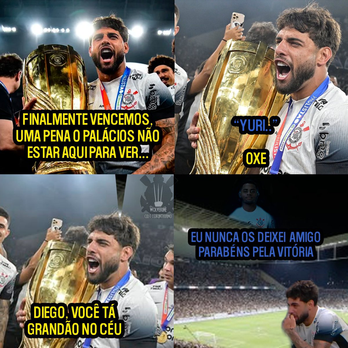 CultWolverine's tweet photo. ISSO FOI LINDO https://t.co/QISyZWz7l3