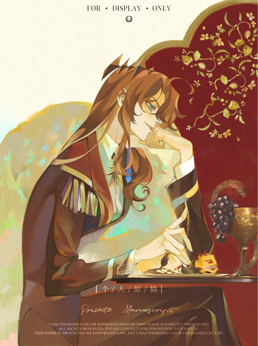 ZephyuSalsify's tweet image. #LotM #LordOfTheMysteries #Commission #诡秘之主 #血夜
♚Tudor-Trunsoest United Empire♛
The Royal Couple❤💛