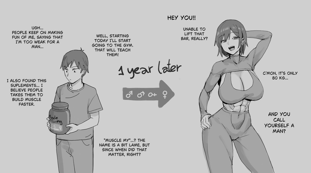 I was just trying to practice anatomy, I swear....
The horny took hold of me, sorry.

It's something different from what I normally do, but I hope you guys like it. I wish I had some more free time (and better planning QwQ) to work on in-between stages.