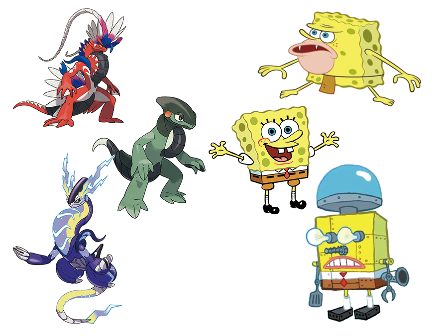 포켓몬 SV 를 잘 모르는 포덕 트친에게 패러독스의 개념을 설명해주었다고 한다