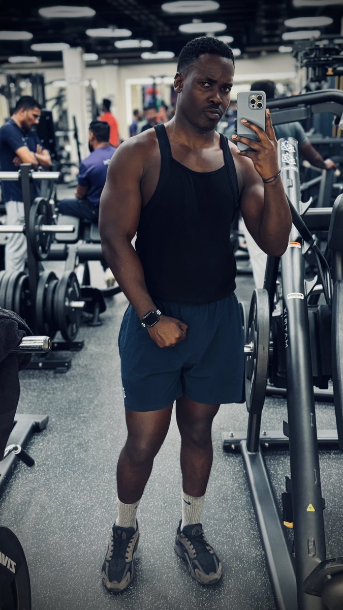 CountryDuke_10's tweet photo. Working out one of the best ways to release negative energy.
#CallMeDuke https://t.co/ZQLJfNT24A